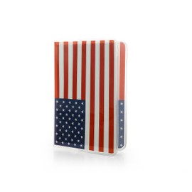 Komonee USA Stars and Stripes Travel Passport Cover United States of America Holder