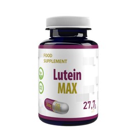 Lutein Eyes 50 mg 90 Vegan Capsules, Laboratory Tested, High Dosage, Non-GMO