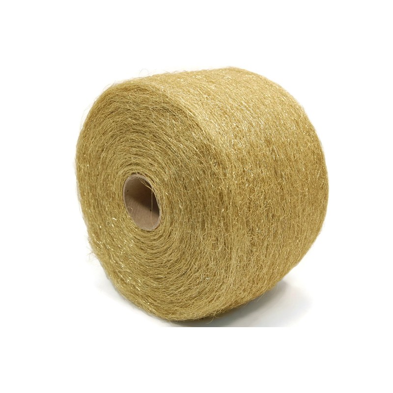 Brass Wool (FINE Grade) - 1lb Roll - by Rogue
