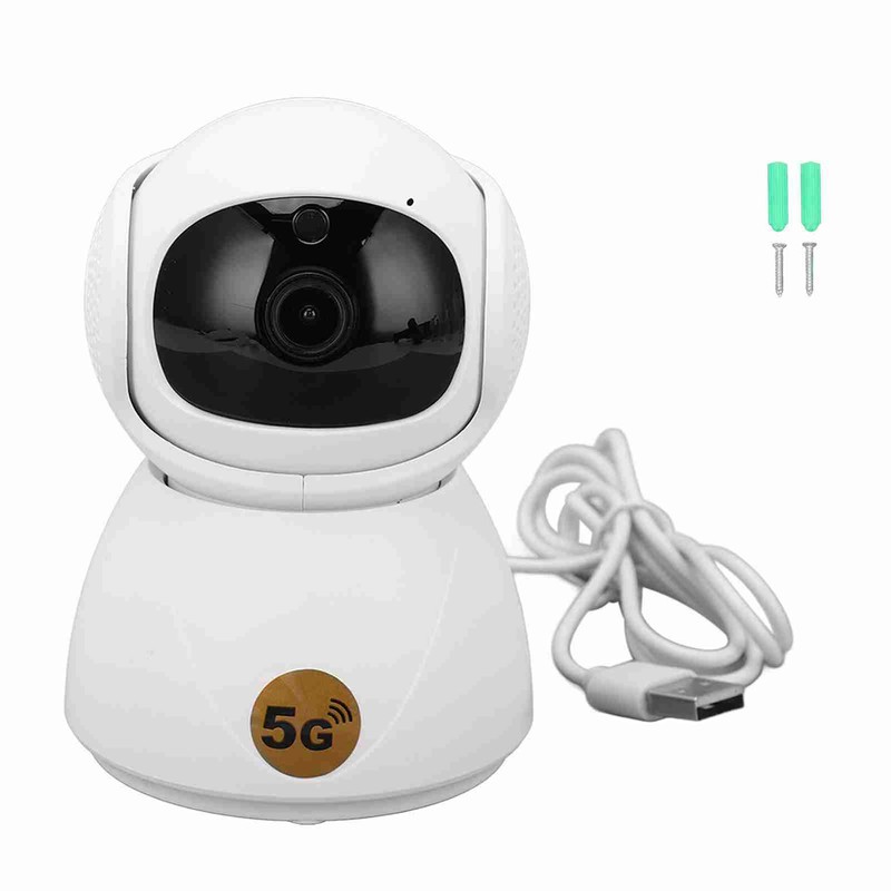 5G Surveillance Camera 1080P HD Smart Dual Band Wifi Wireless
