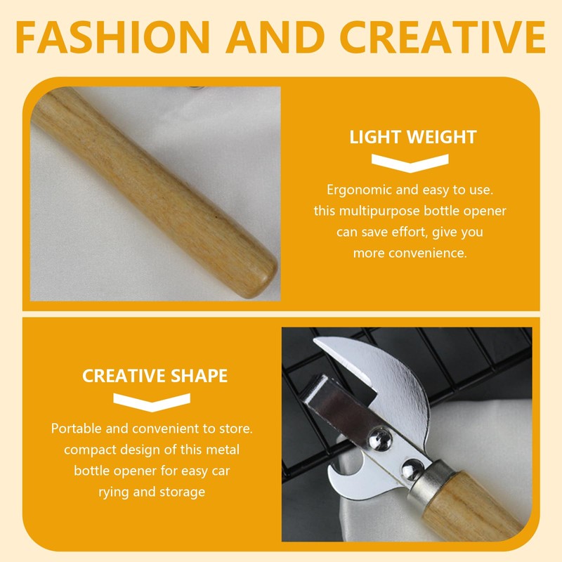 Can Opener - Homiladi Multi-Functional Tin, Jar & Bottle Opener