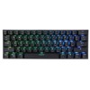 Mechanical Keyboard 61 Key RGB Backlit USB Wired Dual Mode