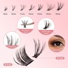 LOOMEE DIY Lash Extension Kit – 280 Mixed Clusters (30D/40D