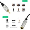 AKNPMHT Audio Converter Cable 6.35MM Mono Standard Plug Male to