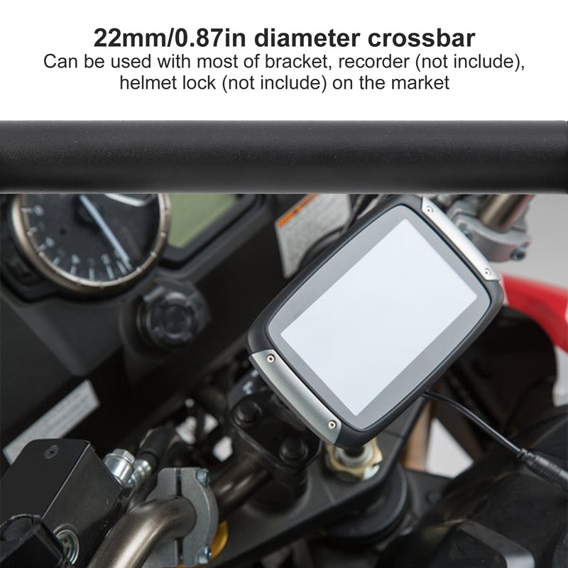 Motorcycle Navigation Bracket Bar Replacement for Suzuki VStrom DL1000 20172019