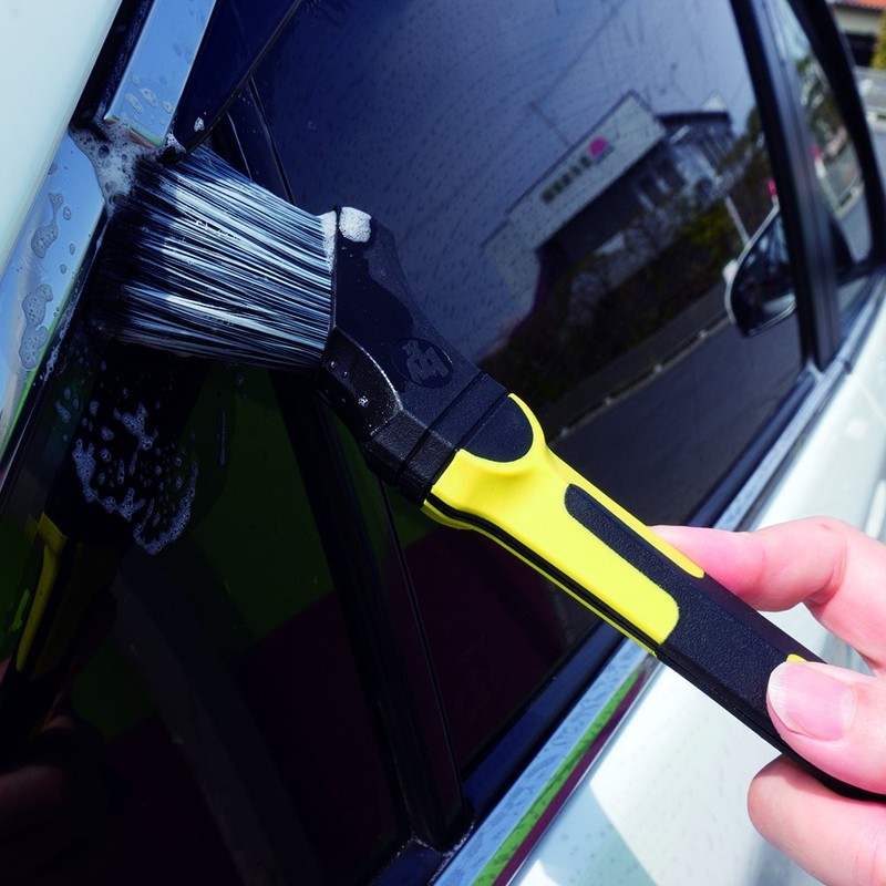 B&Y CW-009 Car Wash Brush, Soft Multifunctional Brush