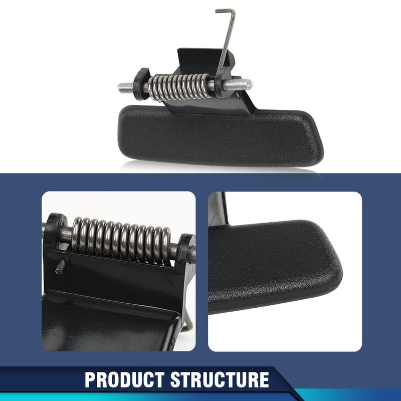 PIT66 Center Console Armrest Lock Latch Lid Handle Compatible with