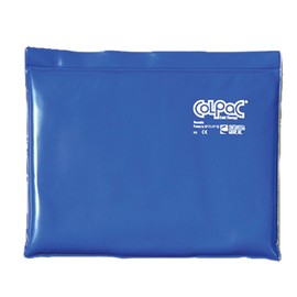Chattanooga ColPac Reusable Gel Ice Pack Cold Therapy for Knee, Arm, Elbow, Shoulder, Back for Aches, Swelling, Bruises, Sprains, Inflammation (11"x14") - Blue