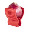 Tomato Slicer Holder Tool Cutting Guide Onion Potato Pepper Prep