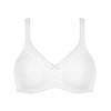 Naturana Women's Soft Cup Everyday Bra 86545, White, 36C