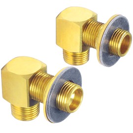 Installation Kit for Commercial Sink Faucet, Wall Mounting Installation Kit for Wall Mount Commercial Kitchen Faucet Backsplash Mount Set on Stainless Compartment Prep & Utility Sink