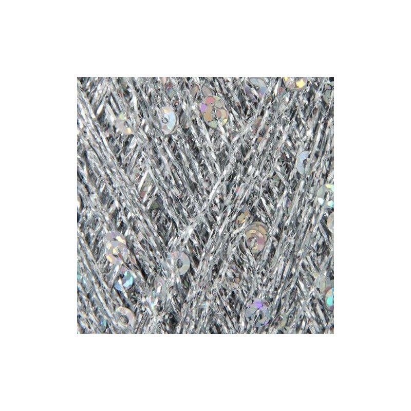 King Cole Cosmos Glitter Knitting Yarn 25g Ball Metallic Sequin