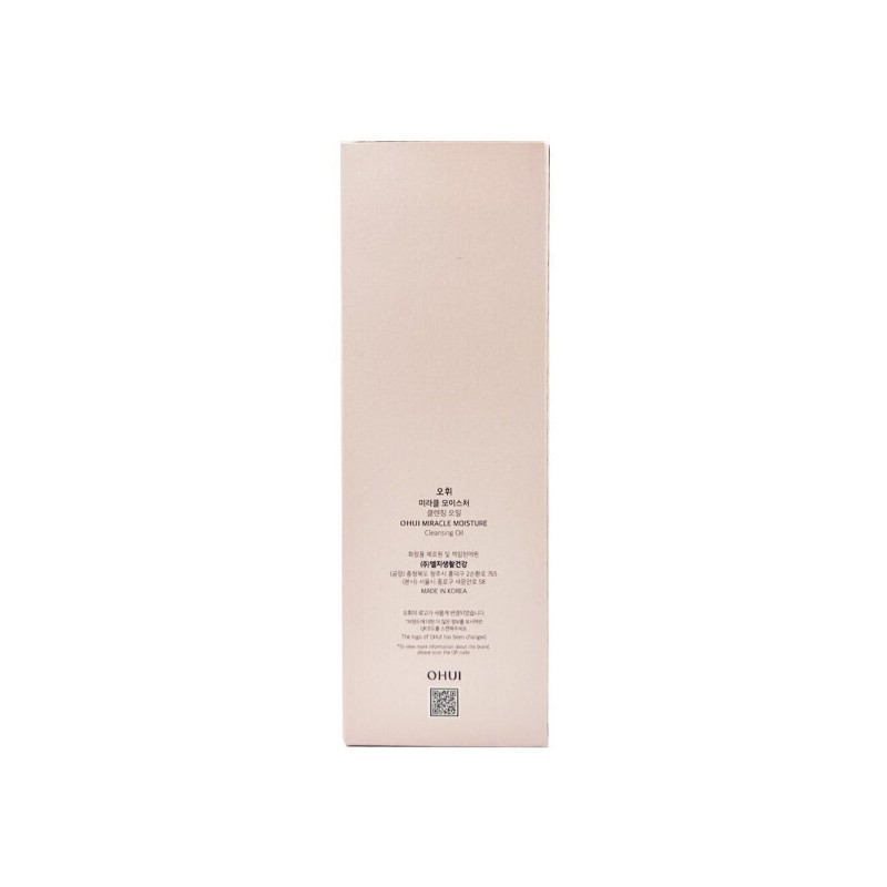 NEW Ohui Miracle Moisture Cleansing Oil 150ml x 2 /