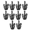 Hoypeyfiy 10 X Grille Retainer Clips For Chevy GMC Colorado