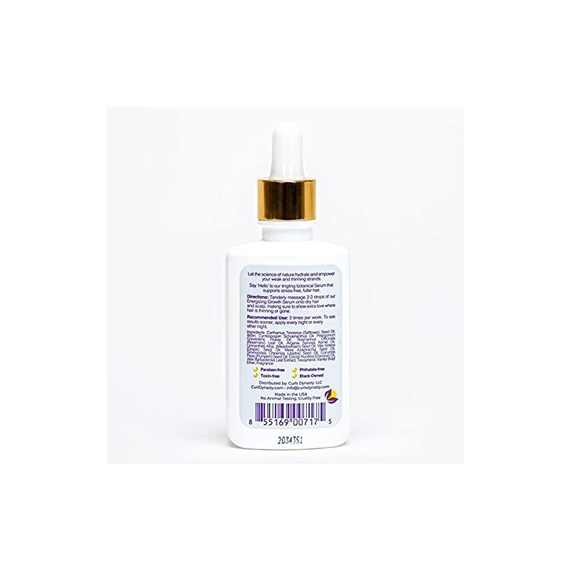 Curls Dynasty Hello growth