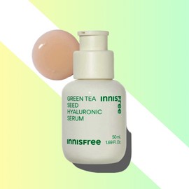 Innisfree/Green Tea/Ceed/Hyaluronic Acid/50ml/1Pc/Basic Skin Care Cosmetics