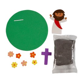 Fun Express Easter Jesus with The Tomb Clay Craft Kit - Makes 12