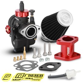 NIBBI Carburetor Performance Carb for Predator 212cc 196cc 224cc Engine Mini Bike Go Kart