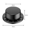 Newaner Mechanical Kitchen Timer, Adsorbable Magnetic Timer, Reusable Waterproof Stainless