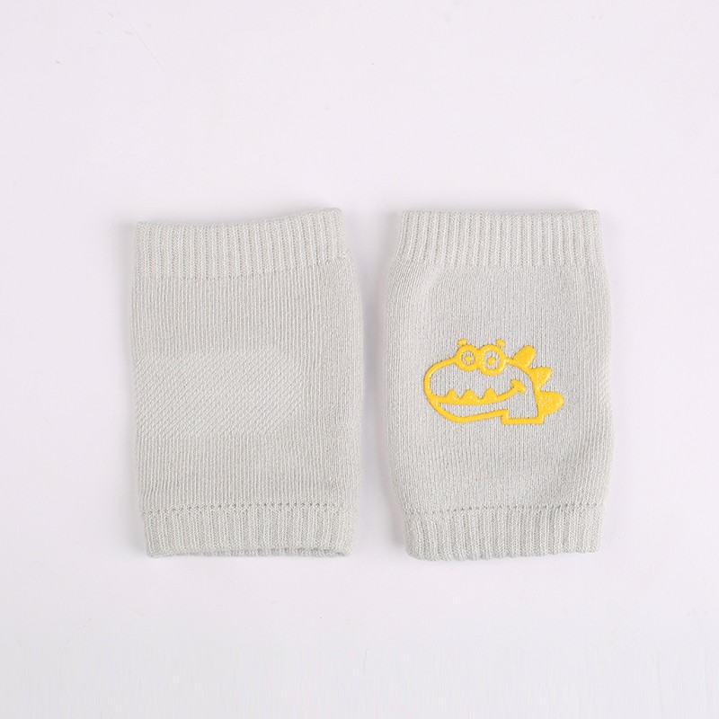 Baby Knee Pads for Crawling – Soft Cotton Non-Slip Protection