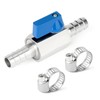 TAISHER 1PCS 304 Stainless Steel 3/4" Mini Ball Valve Shut