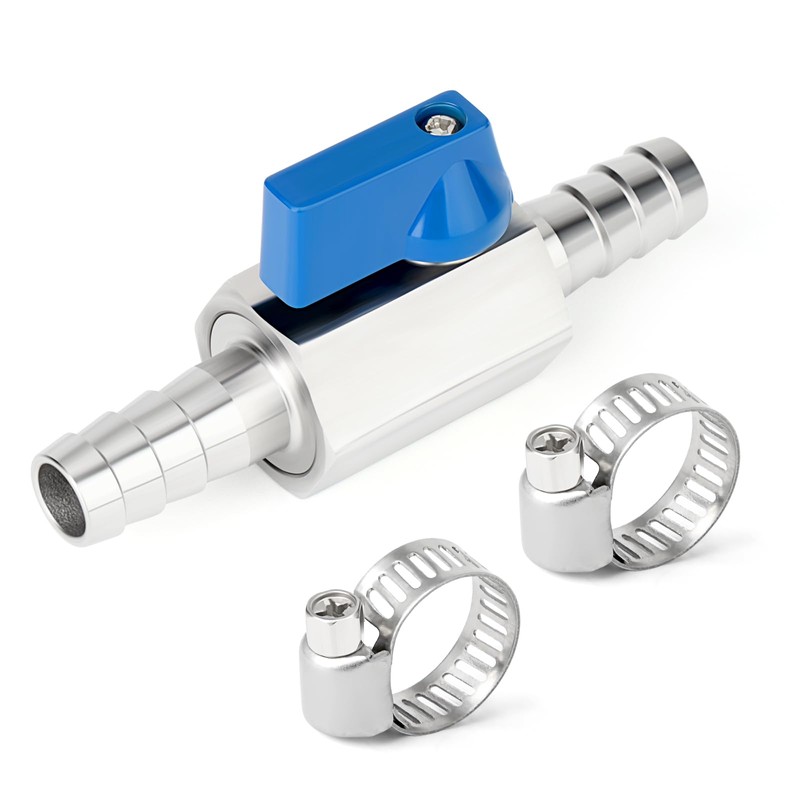 TAISHER 1PCS 304 Stainless Steel 3/4" Mini Ball Valve Shut