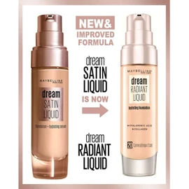 Maybelline Dream Satin Liquid Foundation 2 Fair Beige