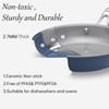 7 Piece Ceramic Cookware Set, Nonstick Pots and Pans Set