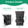 ROCKBROS Rear Rack Bike Bag Waterproof Bike Rack Bag with