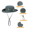 Sombrero de sol para niños, sombreros de pesca para niños