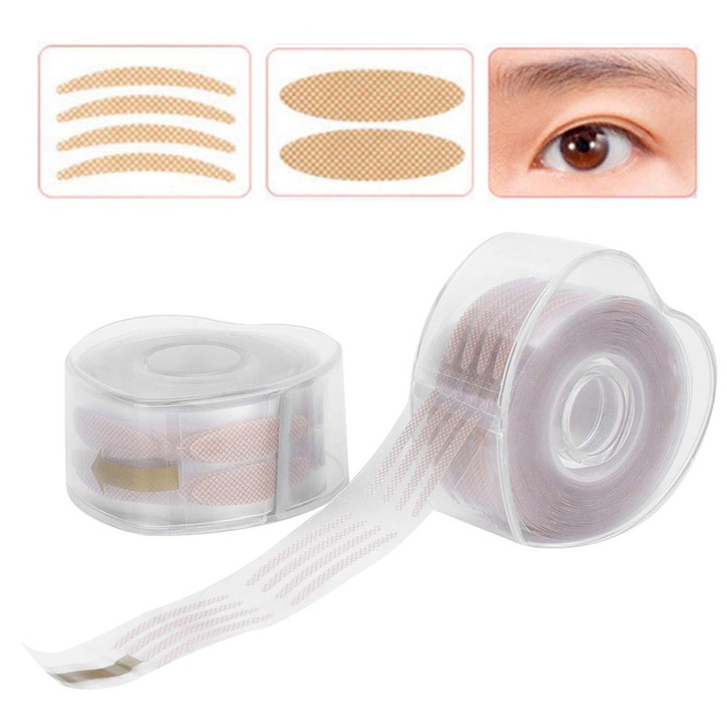 Rotekt 1200pcs Doble Cinta De Párpados Invisible Autoadhesiva Doble Tira