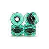 Shark Wheel - Ruedas de Crucero Longboard de 60 mm, fórmula ADN, Juego de 4 Ruedas