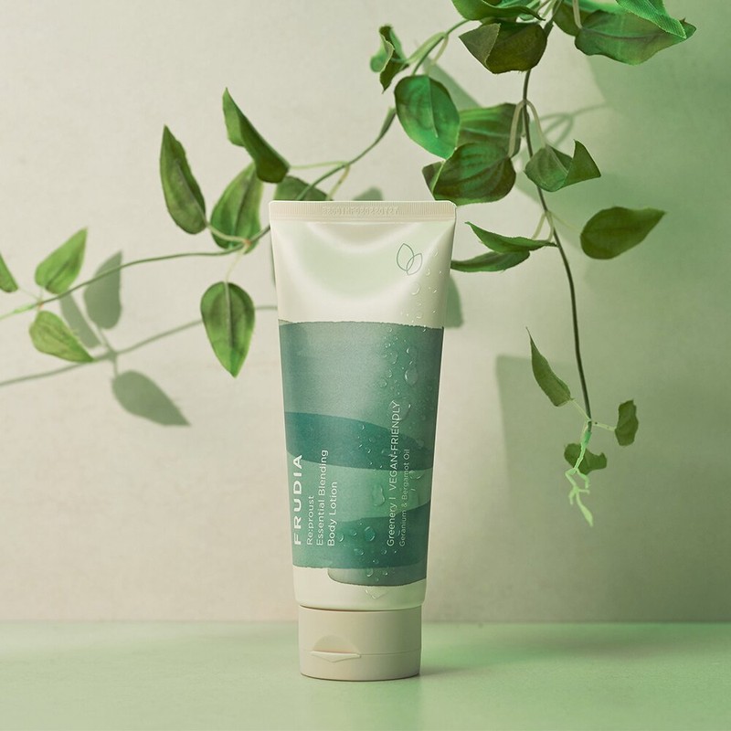 FRUDIA Re:proust Essential Blending Body Lotion #Greenery 200mL - FRUDIA