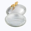 PAR36 LED DC Light Bulbs 12W 3000K Warm White,AC/DC 12V,1280Lumens