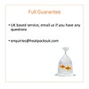 18" x 36" Fish Bags Watertight Transport Polythene bags 200