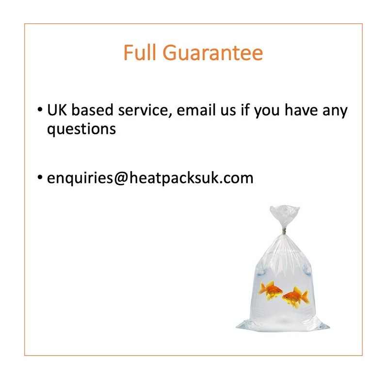 18" x 36" Fish Bags Watertight Transport Polythene bags 200