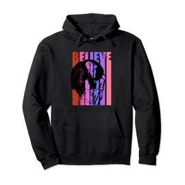 Retro Afro Latina Pride Proud WOmens Afro Curly Hair Latin Pullover Hoodie