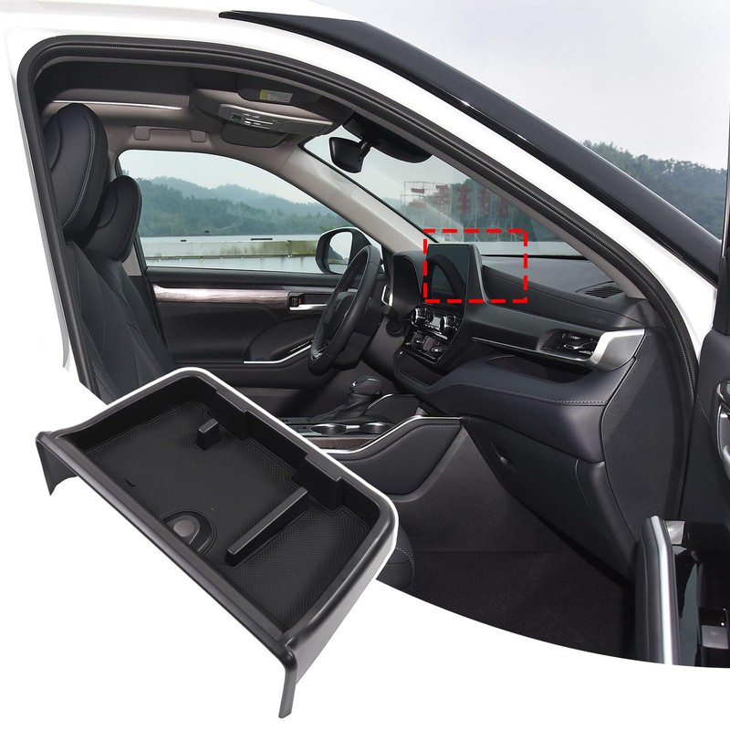 PIUGILH Center Navigation Screen Storage Box Compatible with Toyota Grand