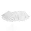 50pcs Disposable Drain Hair Catcher Prevent Clogging Waterproof Shower Drain