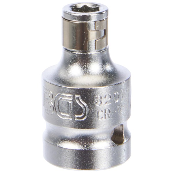 BGS BGS 8201 | Bit-Adapter mit Haltekugel | Innenvierkant 12,5