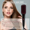MiroPure S102 Ionic Brush by MiroPure, 2-in-1 Ionic Straightening Brush