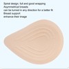 Bra Insert Pad Sponge Soft Breathable Comfortable Support Spiral Bra