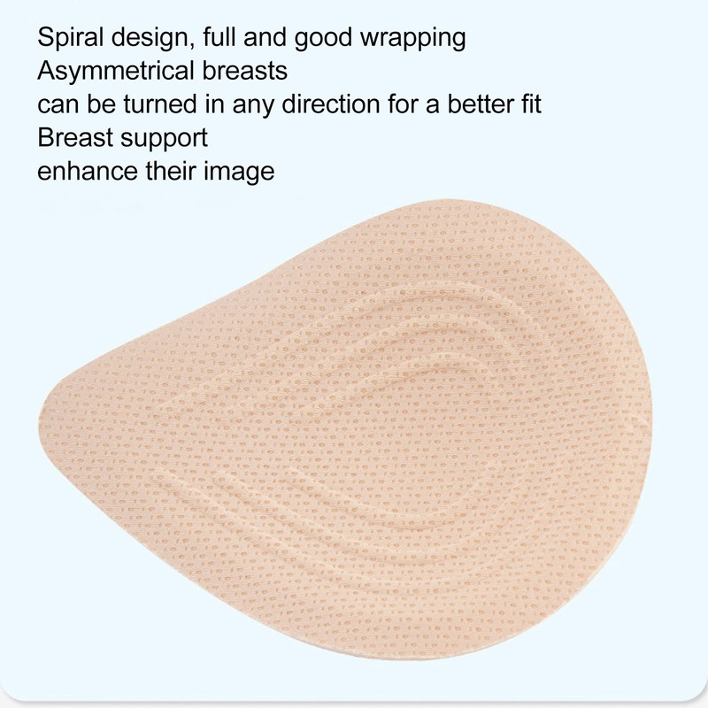Bra Insert Pad Sponge Soft Breathable Comfortable Support Spiral Bra