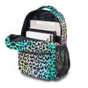 DTCCET Multi-Colored Leopard Backpack, Stylish Laptop Bag Classic Leopard Daypack
