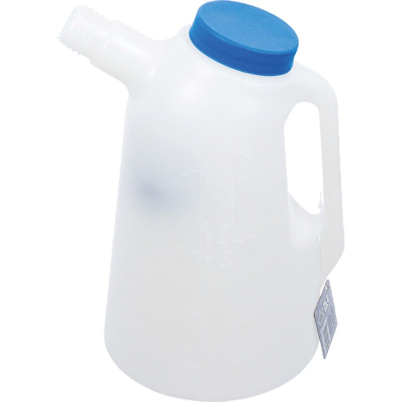 BGS 9939 Filler Can with Flexible Spout and Lid 2