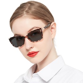 OCCI CHIARI Sunglass readers for women 2.75 Reading Sunglasses 1.0 1.25 1.5 1.75 2.0 2.25 2.5 2.75 3.0 3.5 (Brown Leopard, 2.75)