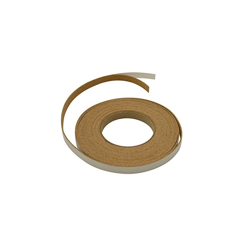 J.V. Converting CORK-1/LBRN0525 JVCC CORK-1 Adhesive-Backed Cork Tape: 1/2" x