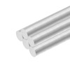 sourcing map Aluminum Solid Round Rod Lathe Bar 13mm x
