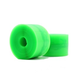 2 Pack Bike Tire Liners, Ultra Durable 1mm TPU Inner Tube Protectors for Fat Bikes/Mountain Bikes, Compatible with 12"-29" x 1.5-2.3C Tires, Puncture Proof Shield Against Nails/Thorns/Glass