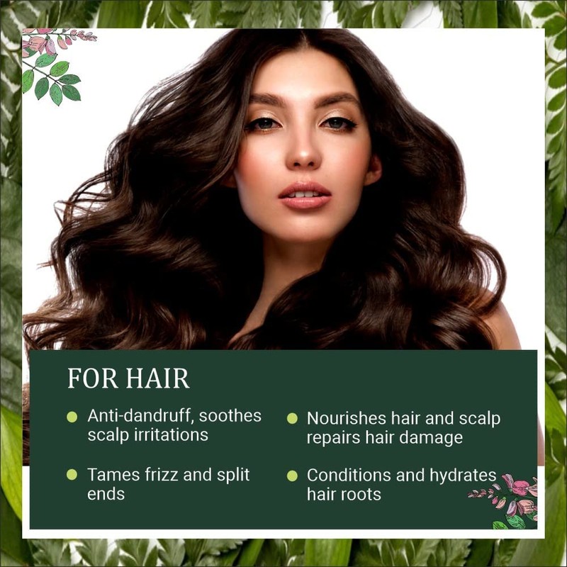 Indus Valley Bio Organic Natural Henna Hair Color For Grey